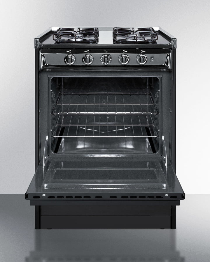 Summit TTM6107CRS 24" Wide Gas Range