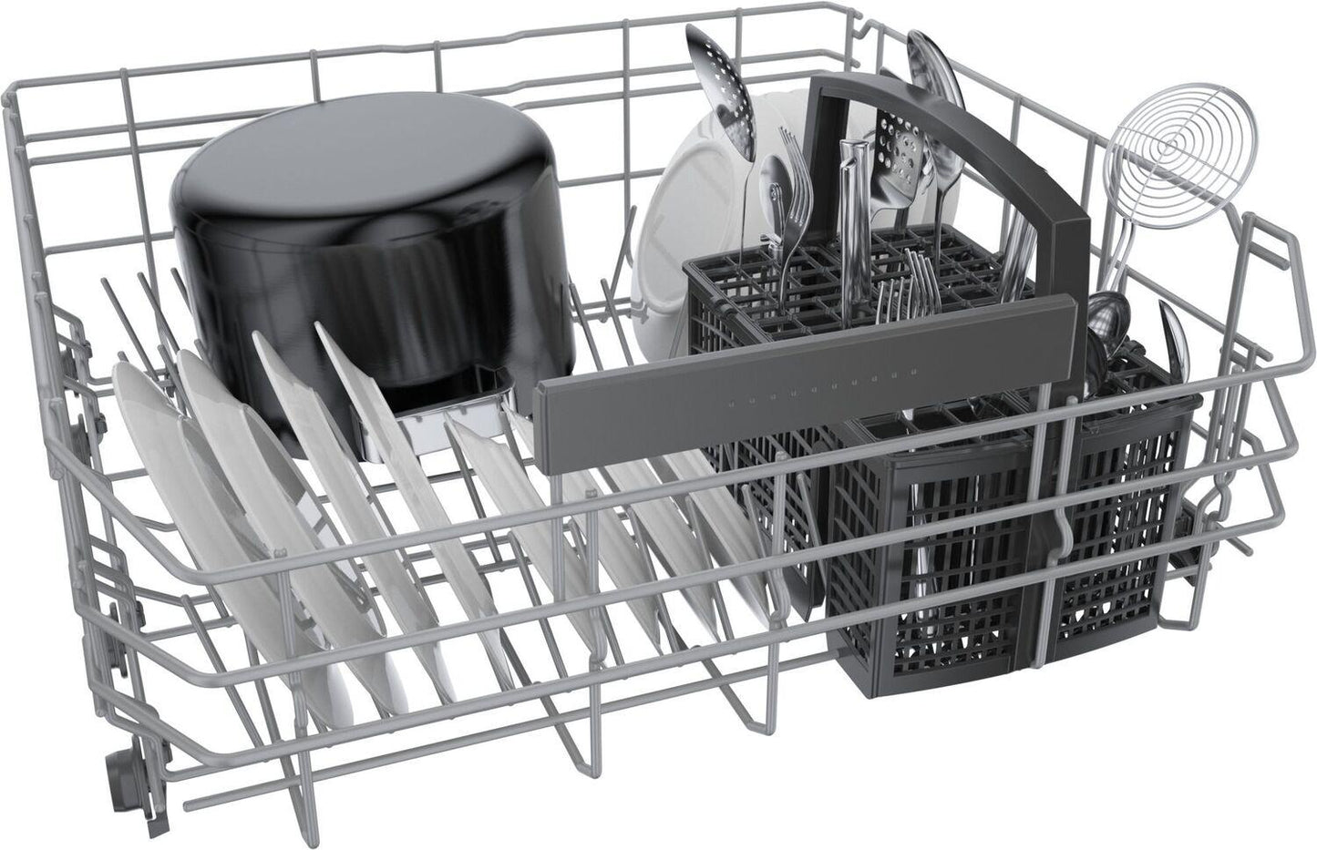 Bosch SHE53B75UC 300 Series Dishwasher 24" Stainless Steel