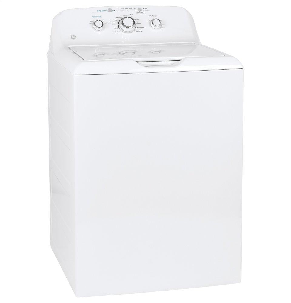 Ge Appliances GTW335ASNWW Ge® 4.2 Cu. Ft. Capacity Washer With Stainless Steel Basket