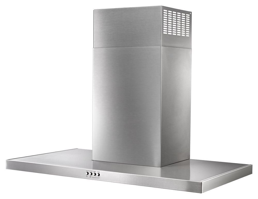 Whirlpool WVW57UC6FS 36" Stainless Steel Wall Mount Flat Range Hood