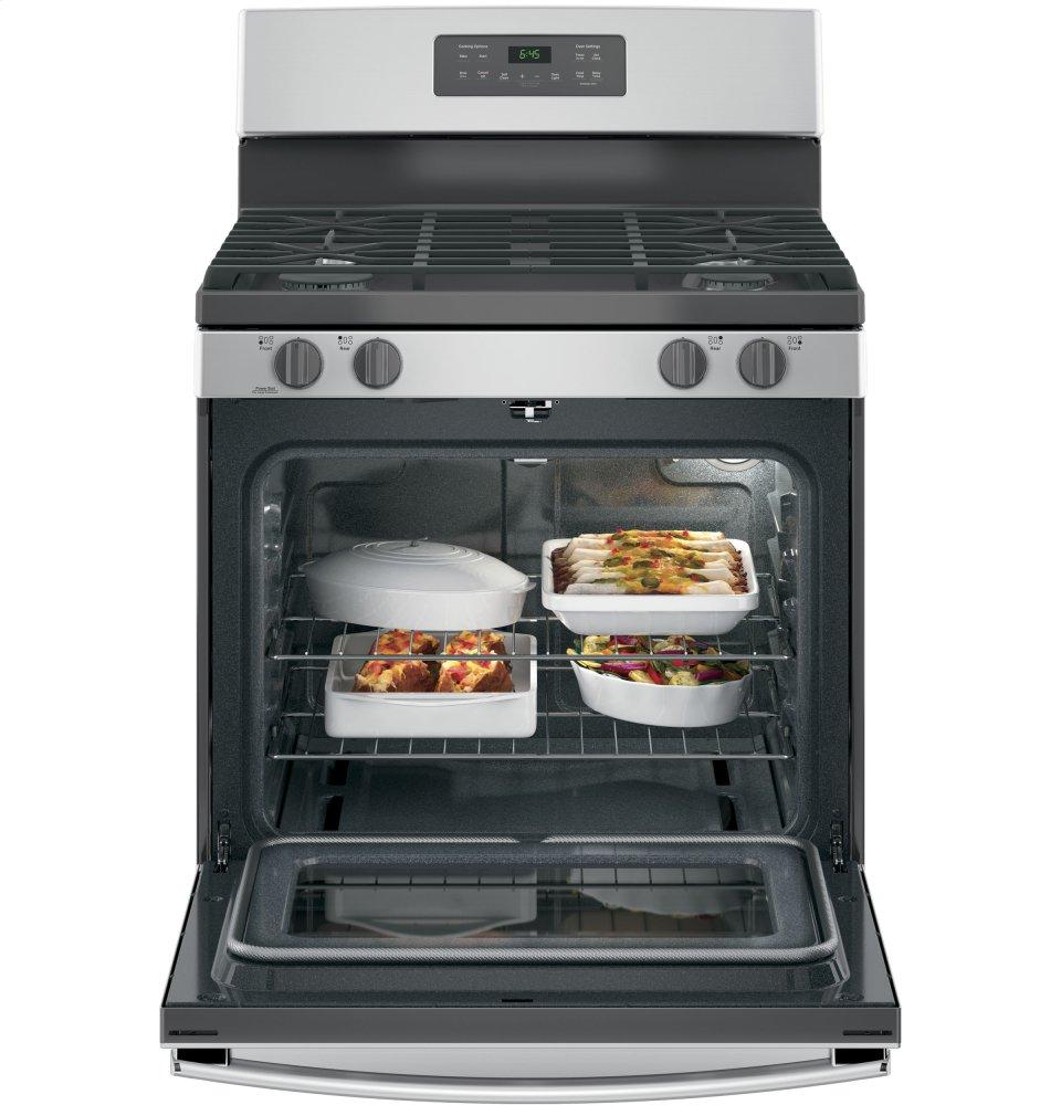 Ge Appliances JGB645SEKSS Ge® 30" Free-Standing Gas Range