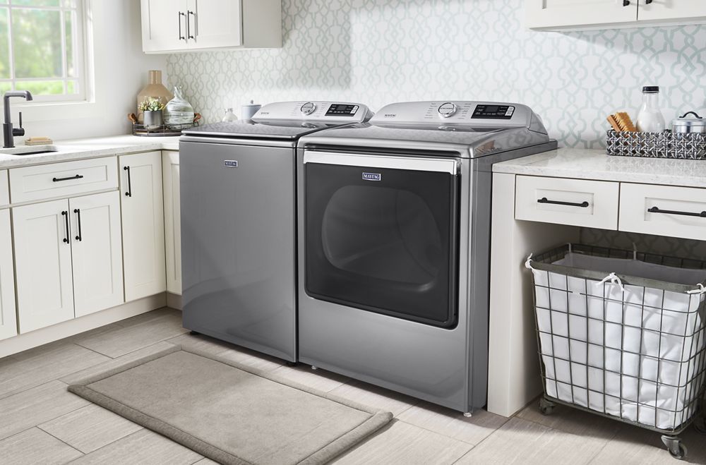 Maytag MGD8230HC Smart Capable Top Load Gas Dryer With Extra Power Button - 8.8 Cu. Ft.