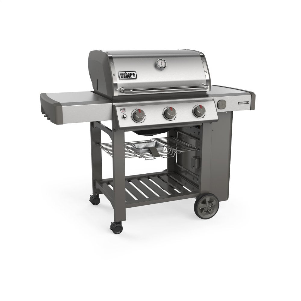 Weber 61001001 Genesis Ii S-310 Gas Grill Stainless Steel Lp