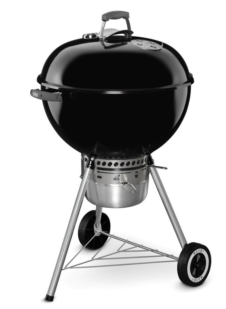 Weber 14401001 Original Kettle&#8482; Premium Charcoal Grill - 22 Inch Black