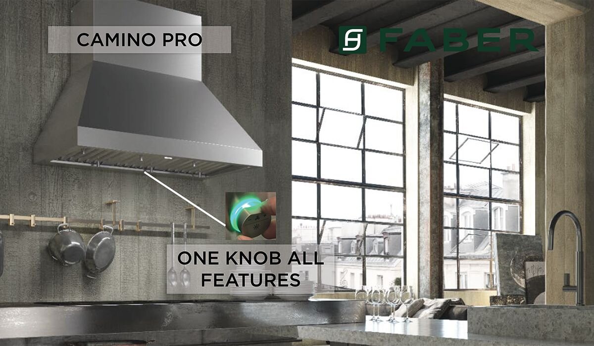 Faber CAPR36SS600 36" Pro Canopy Wall Hood