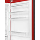 Smeg FAB38URRD Refrigerator Red Fab38Urrd