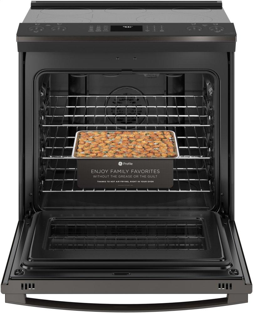 Ge Appliances PSS93BPTS Ge Profile&#8482; 30" Smart Slide-In Electric Convection Range With No Preheat Air Fry