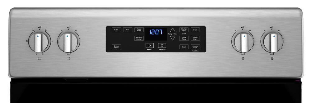 Maytag - MER4600LS - Electric Range with Steam Clean - 5.3 cu. ft