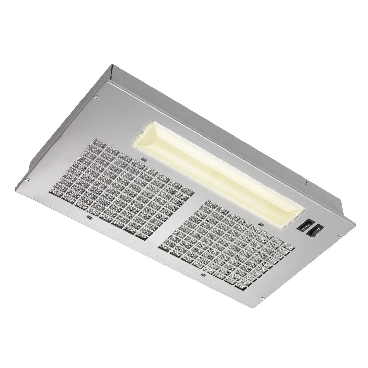 Broan NSPM250 Broan® 20-1/2-Inch Custom Range Hood Power Pack, Silver Finish, 250 Cfm