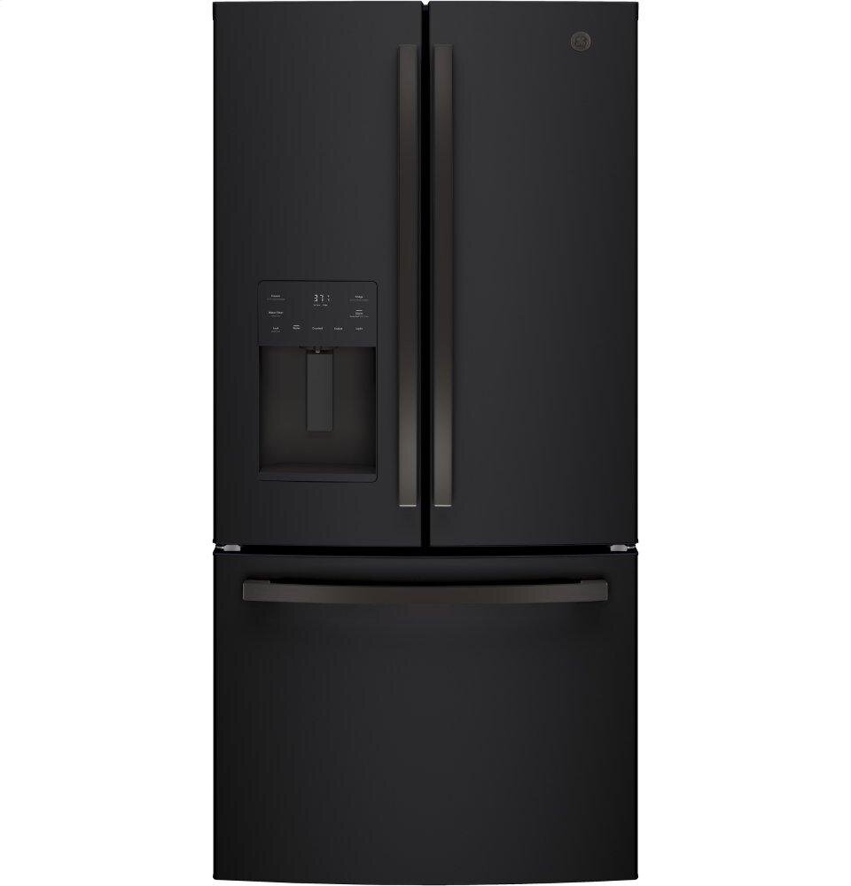 Ge Appliances GYE18JEMDS Ge® Energy Star® 17.5 Cu. Ft. Counter-Depth French-Door Refrigerator