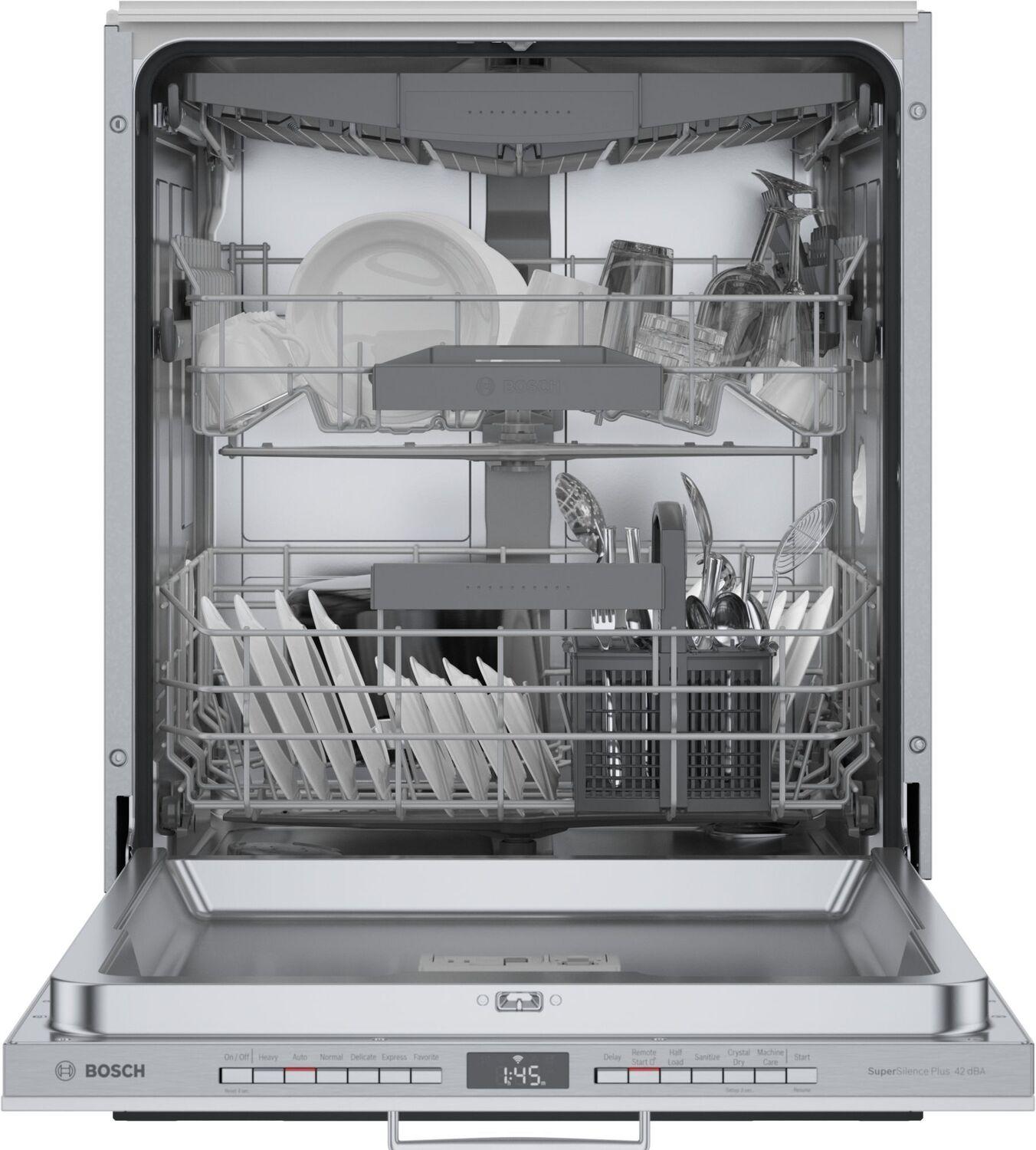 Bosch SGV78C53UC 800 Series Dishwasher 24" Sgv78C53Uc