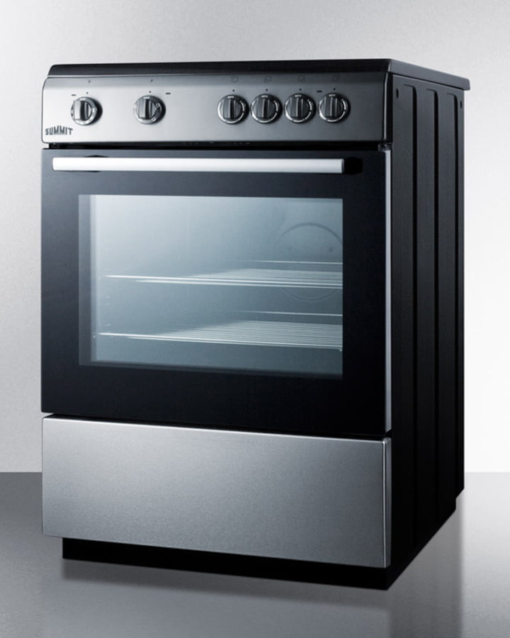 Summit CLRE24 24" Wide Smooth Top Electric Range