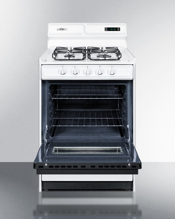 Summit WTM6307DKS 24" Wide Gas Range