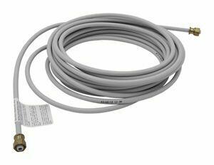 Amana W10267701RP Refrigerator Water Line Installation Kit - Gray