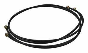 Amana 8212656RP Washing Machine Fill Hoses - Black