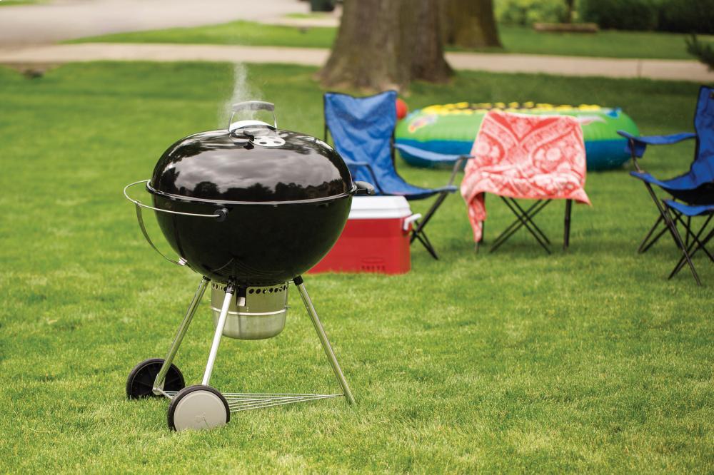 Weber 16401001 Original Kettle&#8482; Premium Charcoal Grill - 26 Inch Black