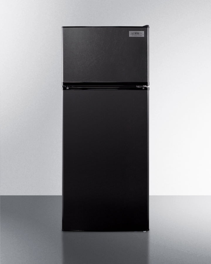 Summit FF1119B Energy Star Qualified Ada Compliant Refrigerator-Freezer In Black With Frost-Free Operation