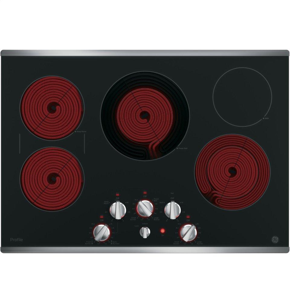 Ge Appliances PP7030SJSS Ge Profile&#8482; 30" Built-In Knob Control Electric Cooktop