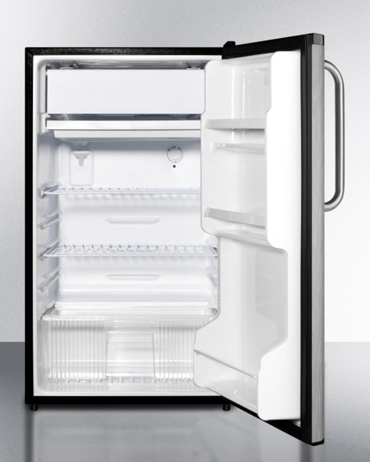 Summit FF433ESCSS 19" Wide Refrigerator-Freezer