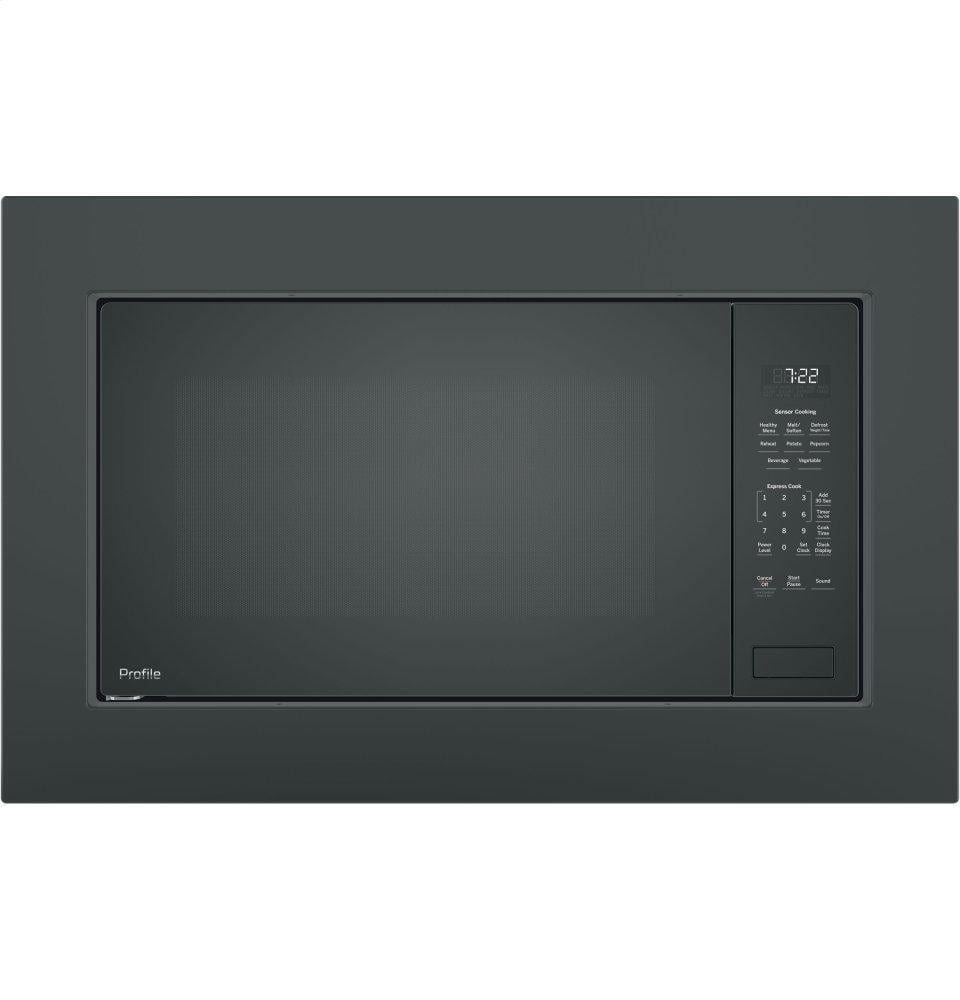 Ge Appliances PEB7227DLBB Ge Profile&#8482; 2.2 Cu. Ft. Built-In Sensor Microwave Oven