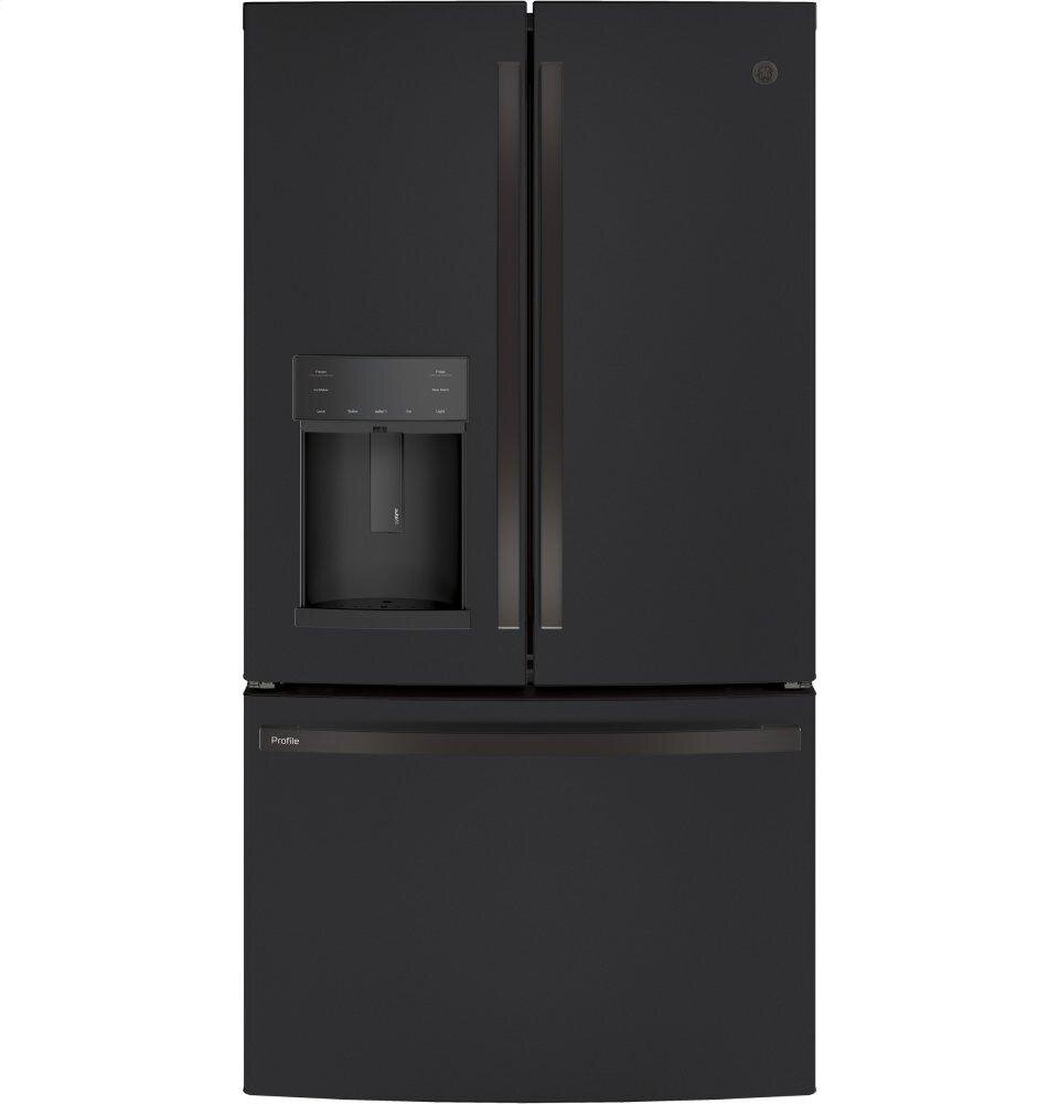 Ge Appliances PYE22KELDS Ge Profile™ Series Energy Star® 22.1 Cu. Ft. Counter-Depth French-Door Refrigerator With Hands-Free Autofill