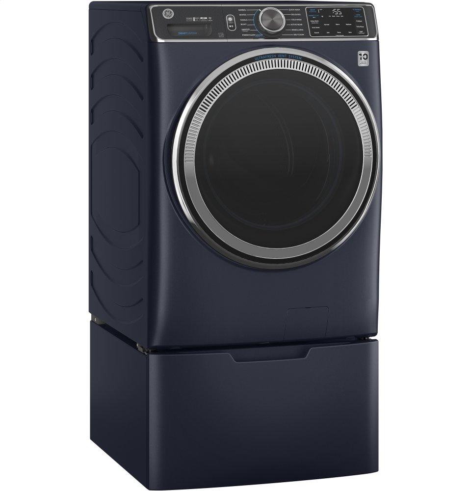 Ge Appliances GFW850SPNRS Ge® 5.0 Cu. Ft. Capacity Smart Front Load Energy Star® Steam Washer With Smartdispense&#8482; Ultrafresh Vent System With Odorblock&#8482; And Sanitize + Allergen