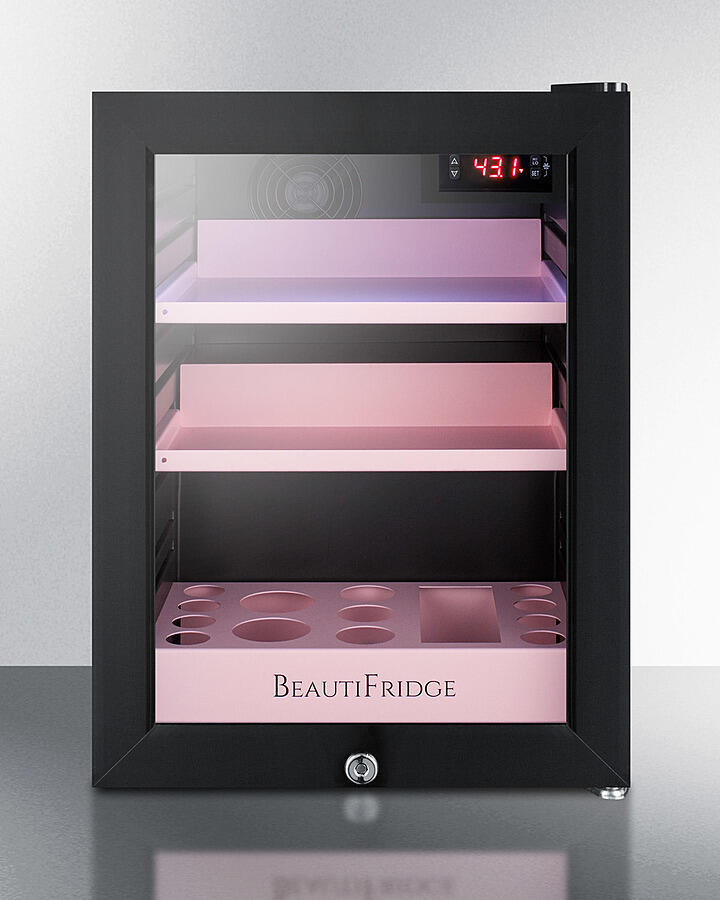 Summit LX114LP Beautifridge Cosmetics Cooler