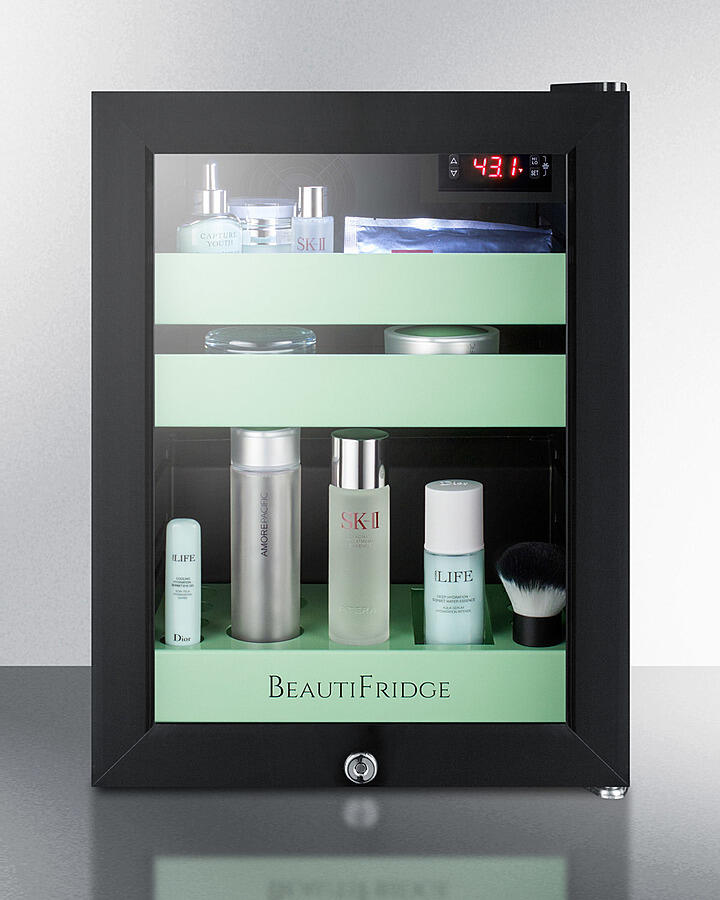 Summit LX114LG Beautifridge Cosmetics Cooler