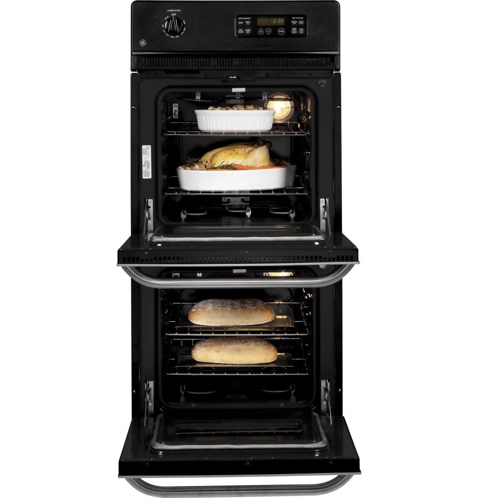 GE Appliances JRP28SKSS 24 Built-In Double Wall Oven with 2.7