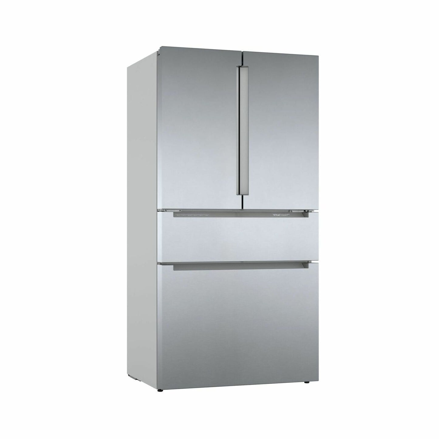 Bosch B36CL80ENS 800 Series French Door Bottom Mount Refrigerator 36'' Easy Clean Stainless Steel B36Cl80Ens