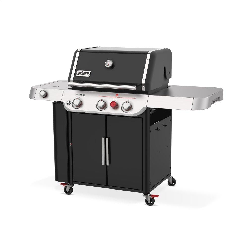 Weber 35410001 Genesis E-335 Gas Grill - Black Lp