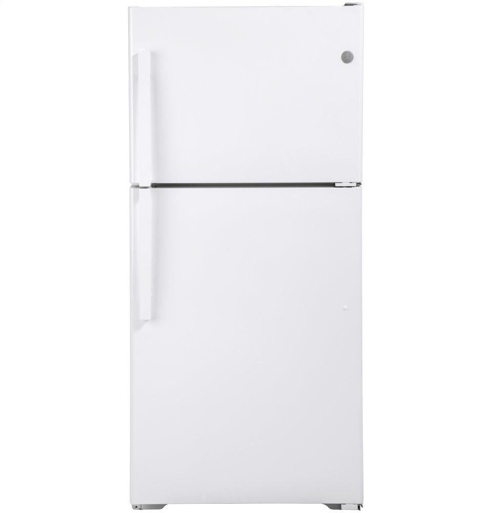 Ge Appliances GTE19DTNRWW Ge® Energy Star® 19.2 Cu. Ft. Top-Freezer Refrigerator