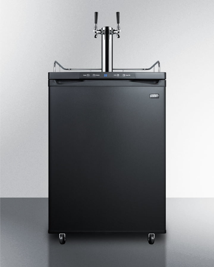 Summit SBC635MBI7TWIN 24" Wide Built-In Kegerator