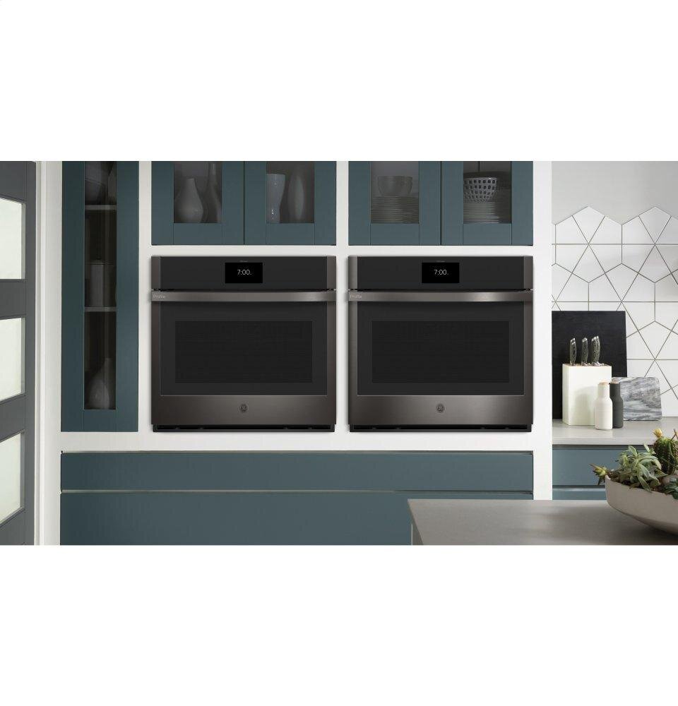 Ge Appliances PTS7000BNTS Ge Profile&#8482; 30" Smart Built-In Convection Single Wall Oven With No Preheat Air Fry And Precision Cooking