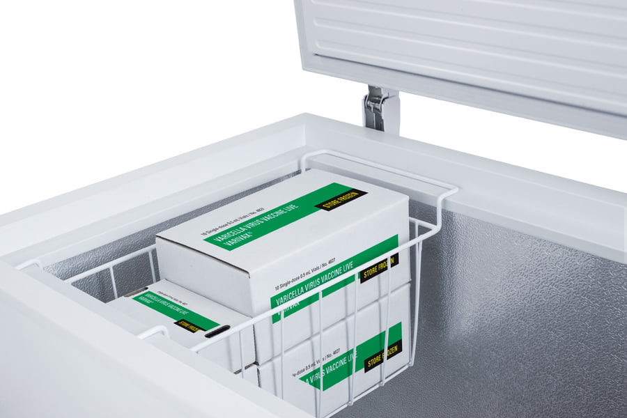 Summit VLT850 Laboratory Chest Freezer Capable Of -35 C (-31 F) Operation