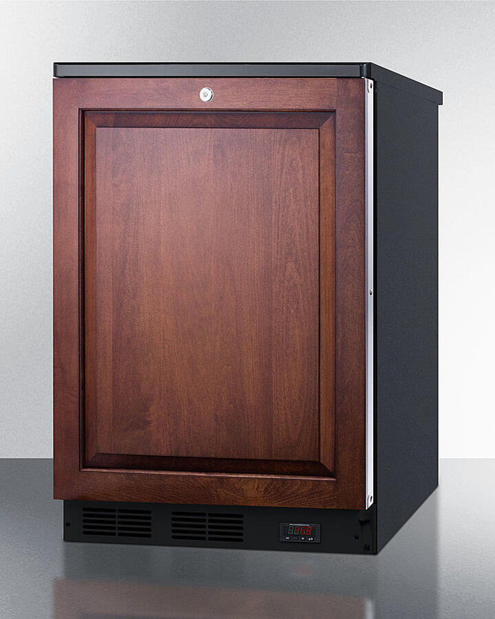 Summit FF7LBLKBIPUBIF 24" Wide Built-In Pub Cellar