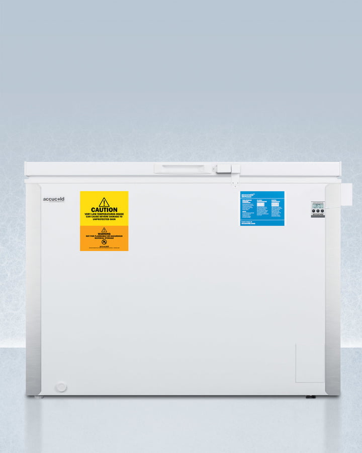 Summit VT85 Laboratory Chest Freezer Capable Of -30 C (-22 F) Operation; Replaces Fcl88