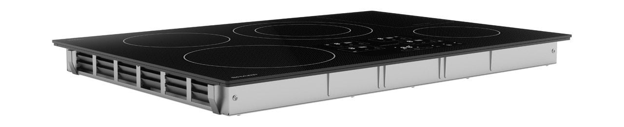 30 in. width Induction Cooktop, European Black Mirror Finish Made with  Premium SCHOTT Glass (SDH3042DB)