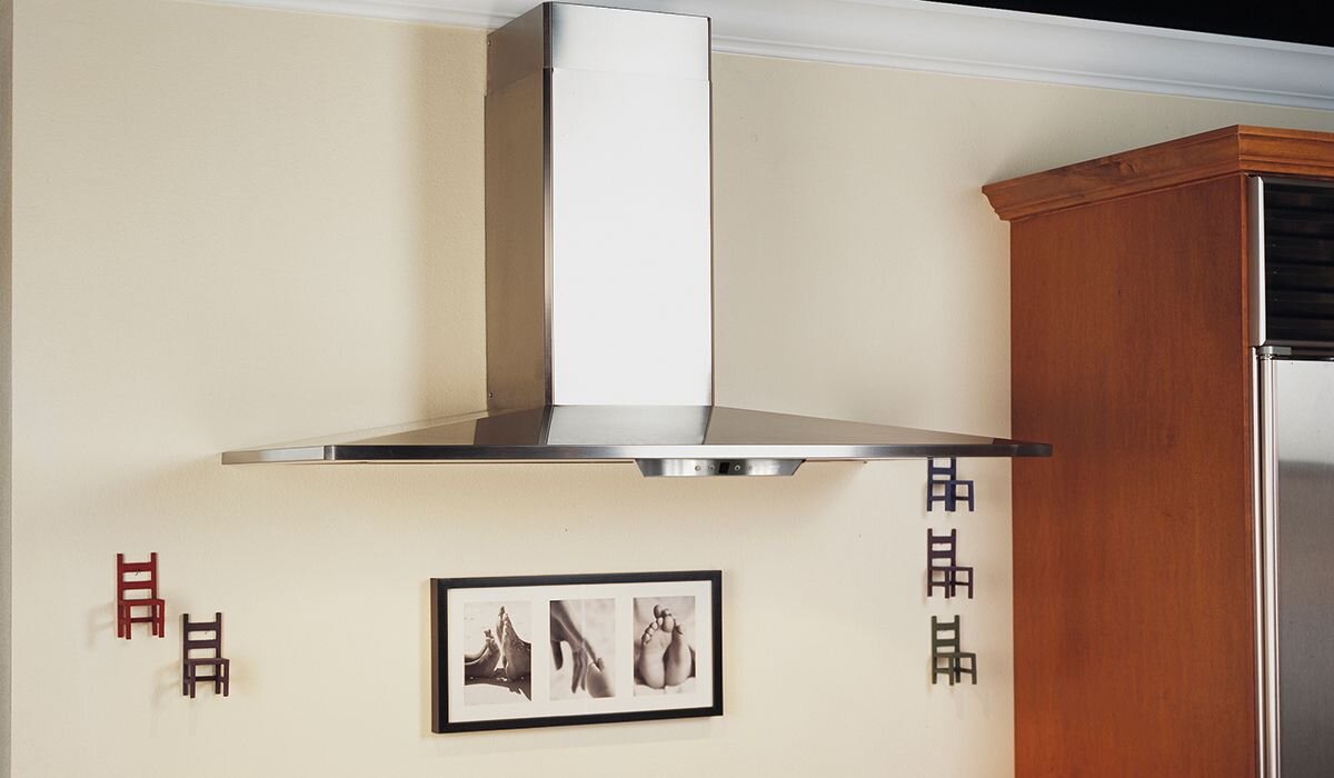 Faber DIAM30SS 30" Pyramid Shape Wall Hood