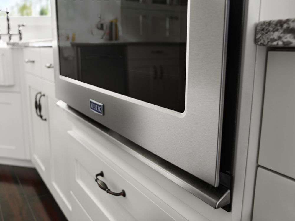 Maytag MEW9527FZ 27-Inch Wide Single Wall Oven With True Convection - 4.3 Cu. Ft.