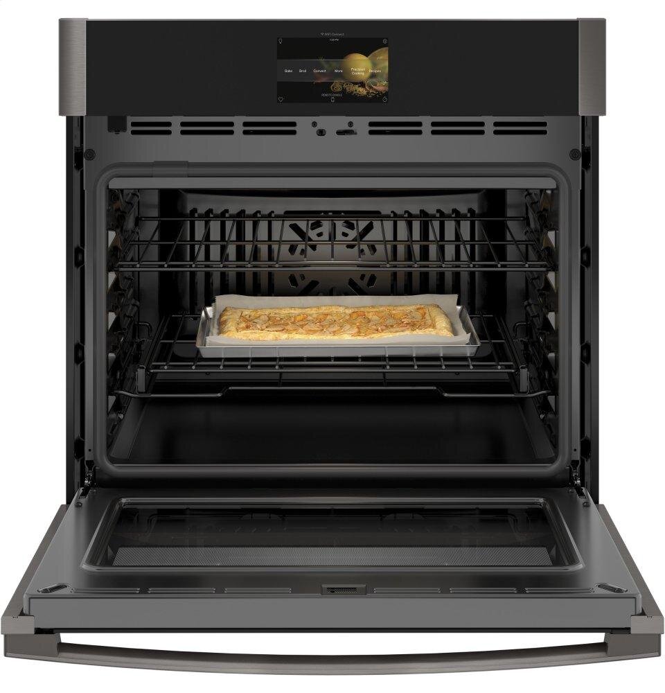 Ge Appliances PTS7000BNTS Ge Profile&#8482; 30" Smart Built-In Convection Single Wall Oven With No Preheat Air Fry And Precision Cooking