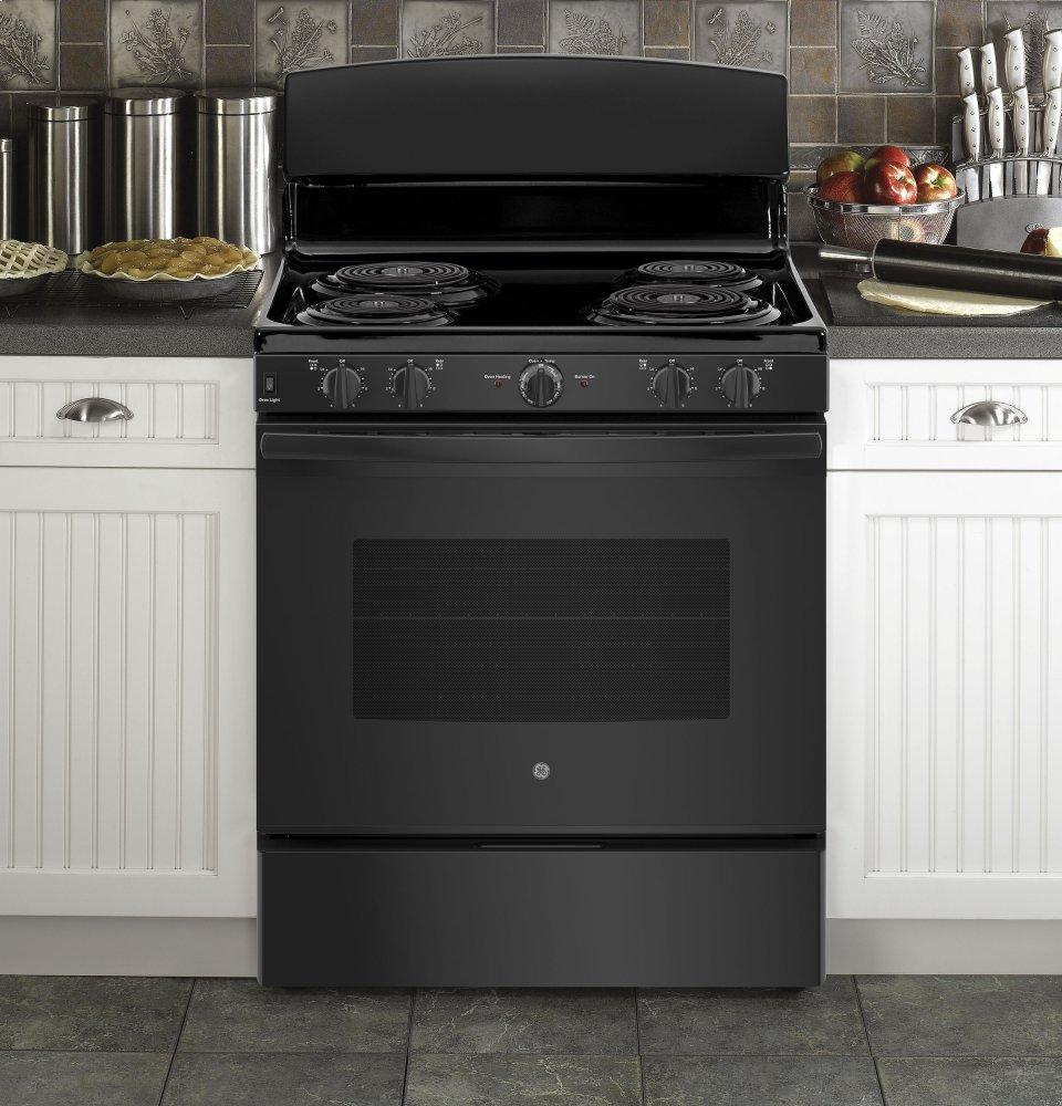 Ge Appliances JBS460DMBB Ge® 30" Free-Standing Electric Range