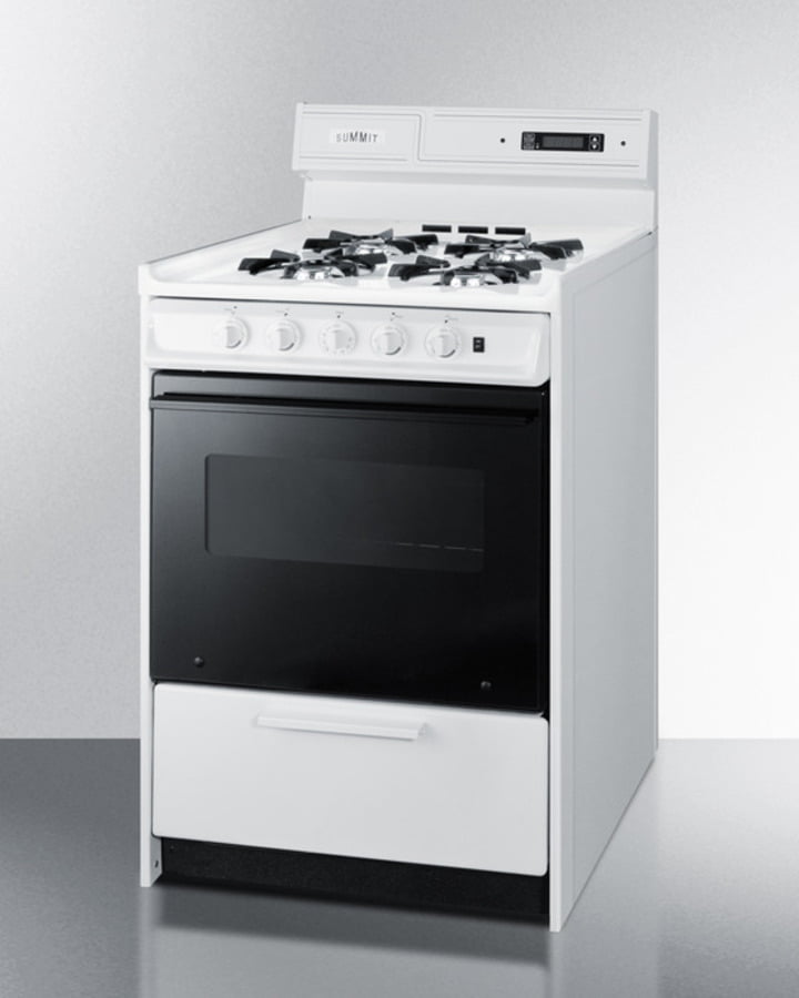 Summit WNM6307DK 24" Wide Gas Range