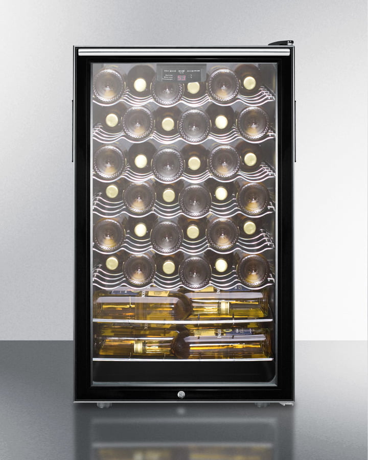 Summit SWC525L7HH 20" Wide Wine Cellar