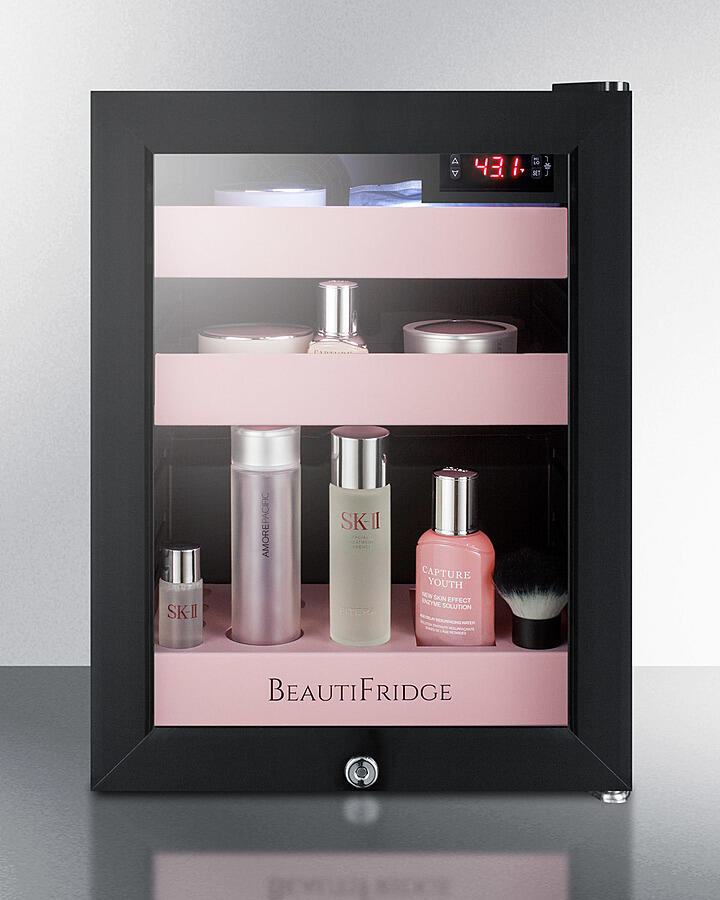 Summit LX114LP Beautifridge Cosmetics Cooler