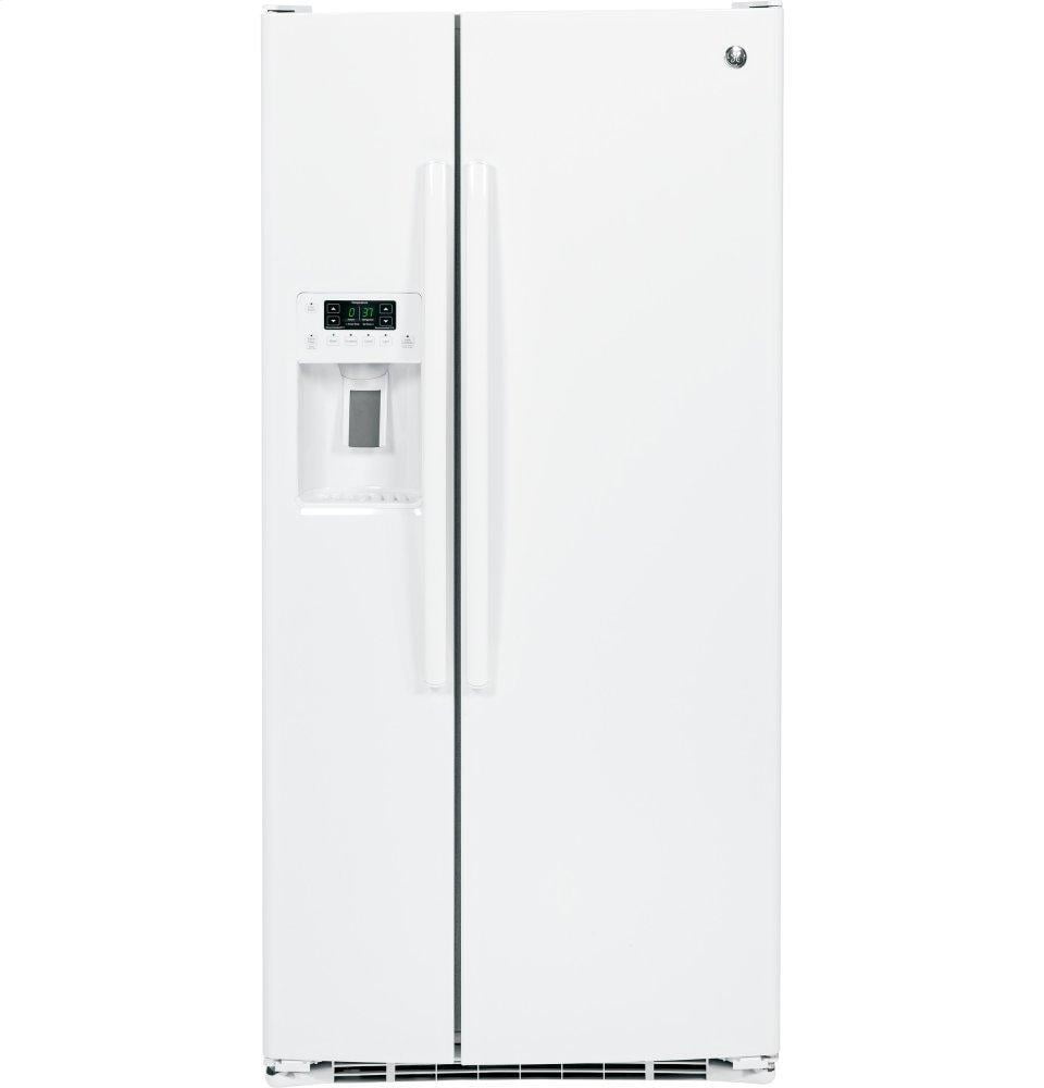 Ge Appliances GSS23GGKWW Ge® 23.2 Cu. Ft. Side-By-Side Refrigerator