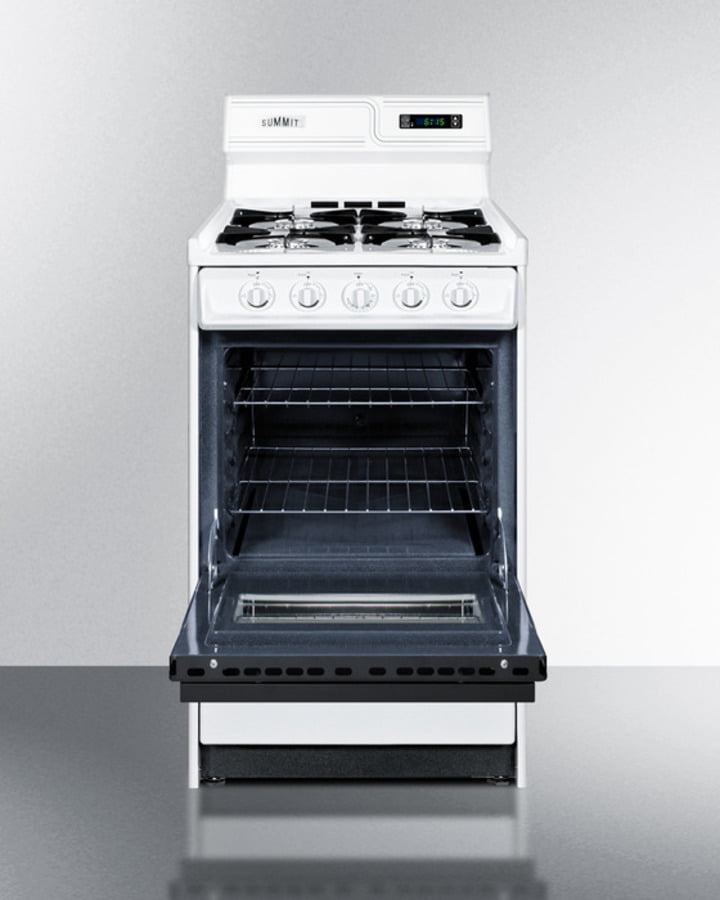 Summit WNM1307DK 20" Wide Gas Range