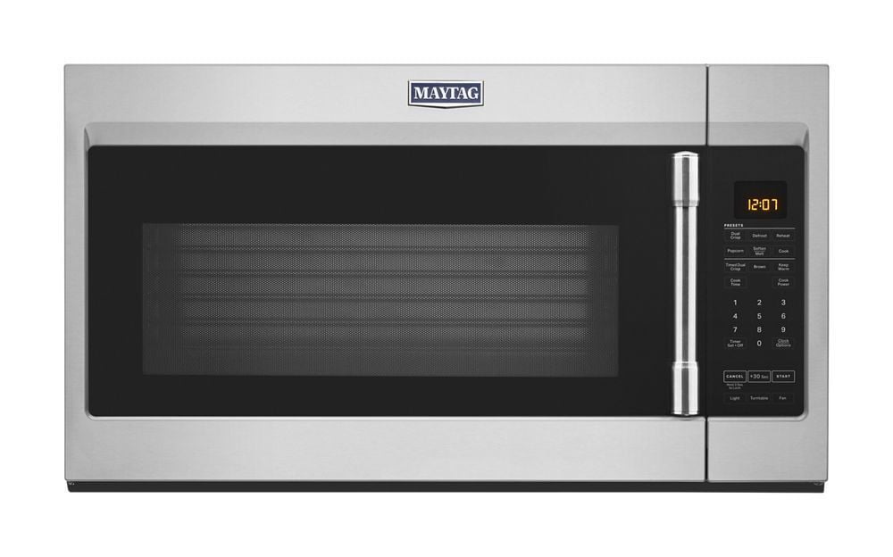 Maytag MMV5227JZ Over-The-Range Microwave With Dual Crisp Feature - 1.9 Cu. Ft.