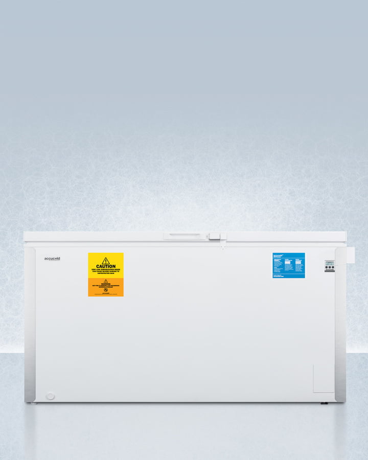 Summit VLT1750 Laboratory Chest Freezer Capable Of -35 C (-31 F) Operation With Large Storage Capacity