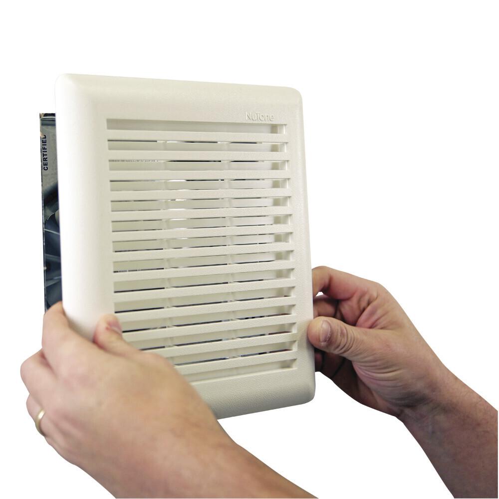 Broan FGR300S Broan® Bathroom Exhaust Fan Grille/Cover (Single Pack)